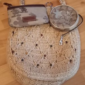 Miscellaneous purse and change purse